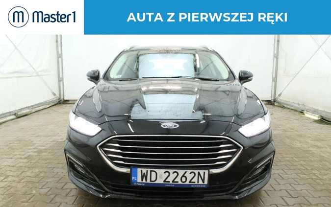 Ford Mondeo cena 88850 przebieg: 120893, rok produkcji 2019 z Szubin małe 191